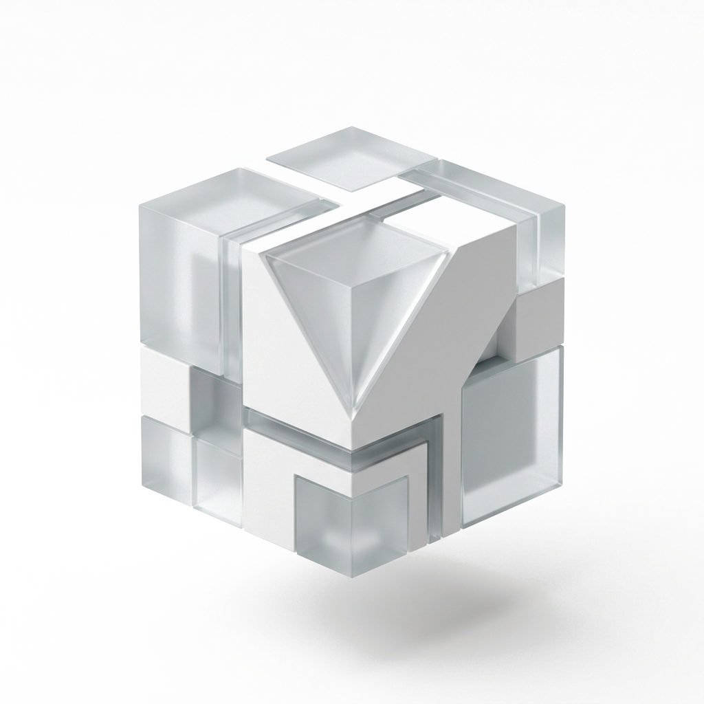 3D Architectural Tech Block